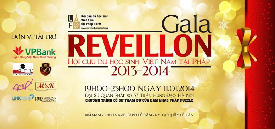 Reveillon des anciens étudiants vietnamiens en France à Hanoi